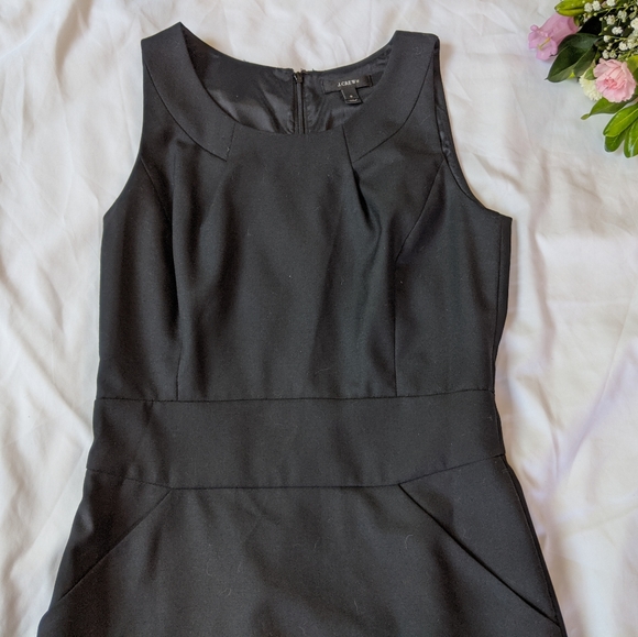 Black J Crew dress - Picture 4 of 6
